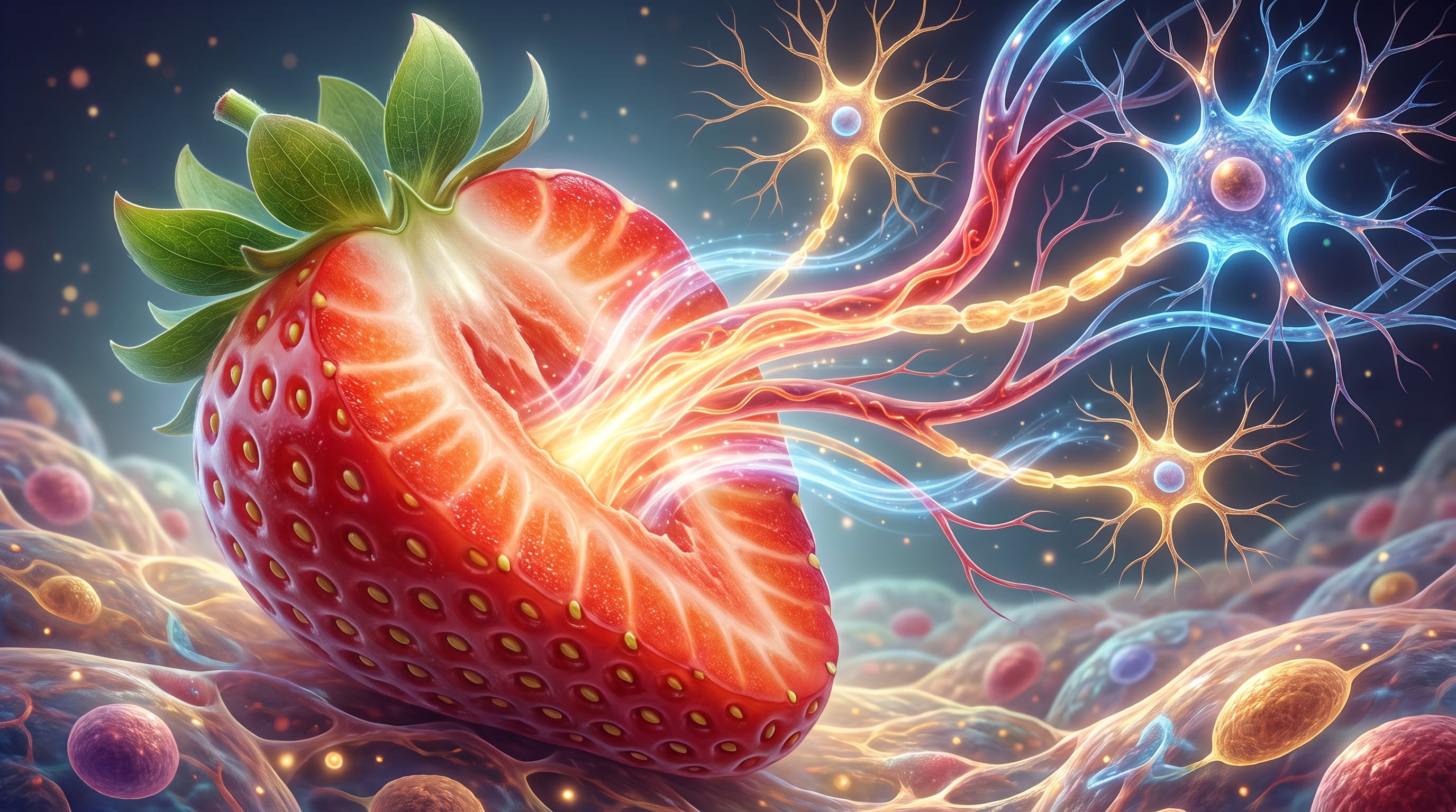 Las frutillas ofrecen bajo contenido de azúcar natural y pocas calorías frente a frutas como la manzana y la banana (Imagen Ilustrativa Infobae)
