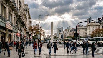 Tiempo en el AMBA: cuándo vuelven las lluvias y qué pasará con la tormenta de Santa Rosa este año