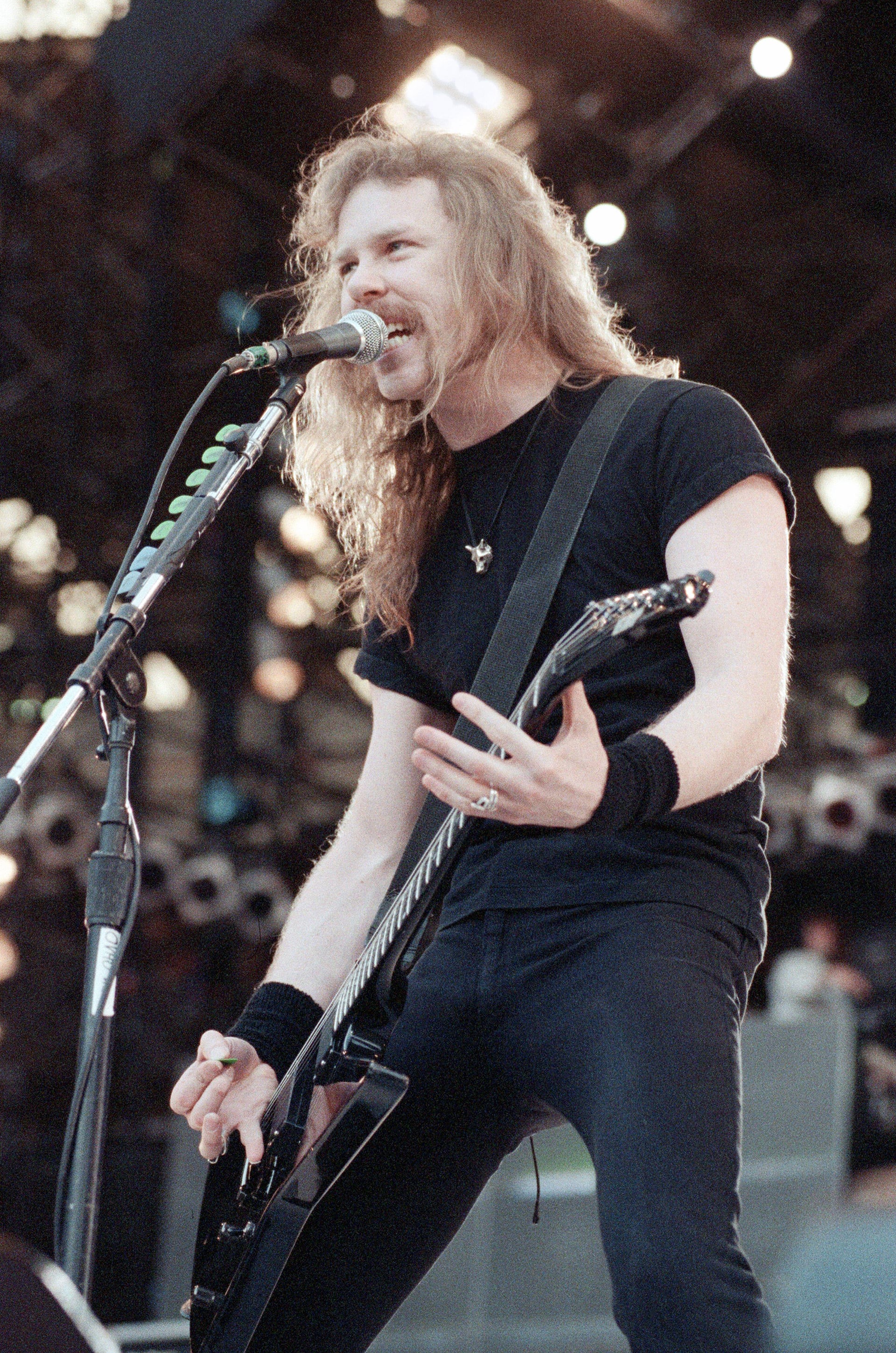 La cancelación de la gira por Reino Unido privó a Metallica de oportunidades clave de promoción, pero reforzó su determinación y resiliencia (Trinity Mirror/Mirrorpix)