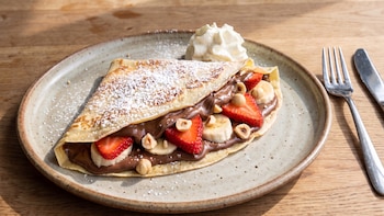 Receta de crepas de Nutella en licuadora y con pocos ingredientes: fácil y rápido para un antojo dulce