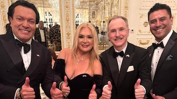 La empresa Marcela Prado, junto