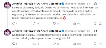 Pedraza afirma que existen nuevas