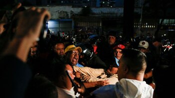 Reportan un muerto y varios