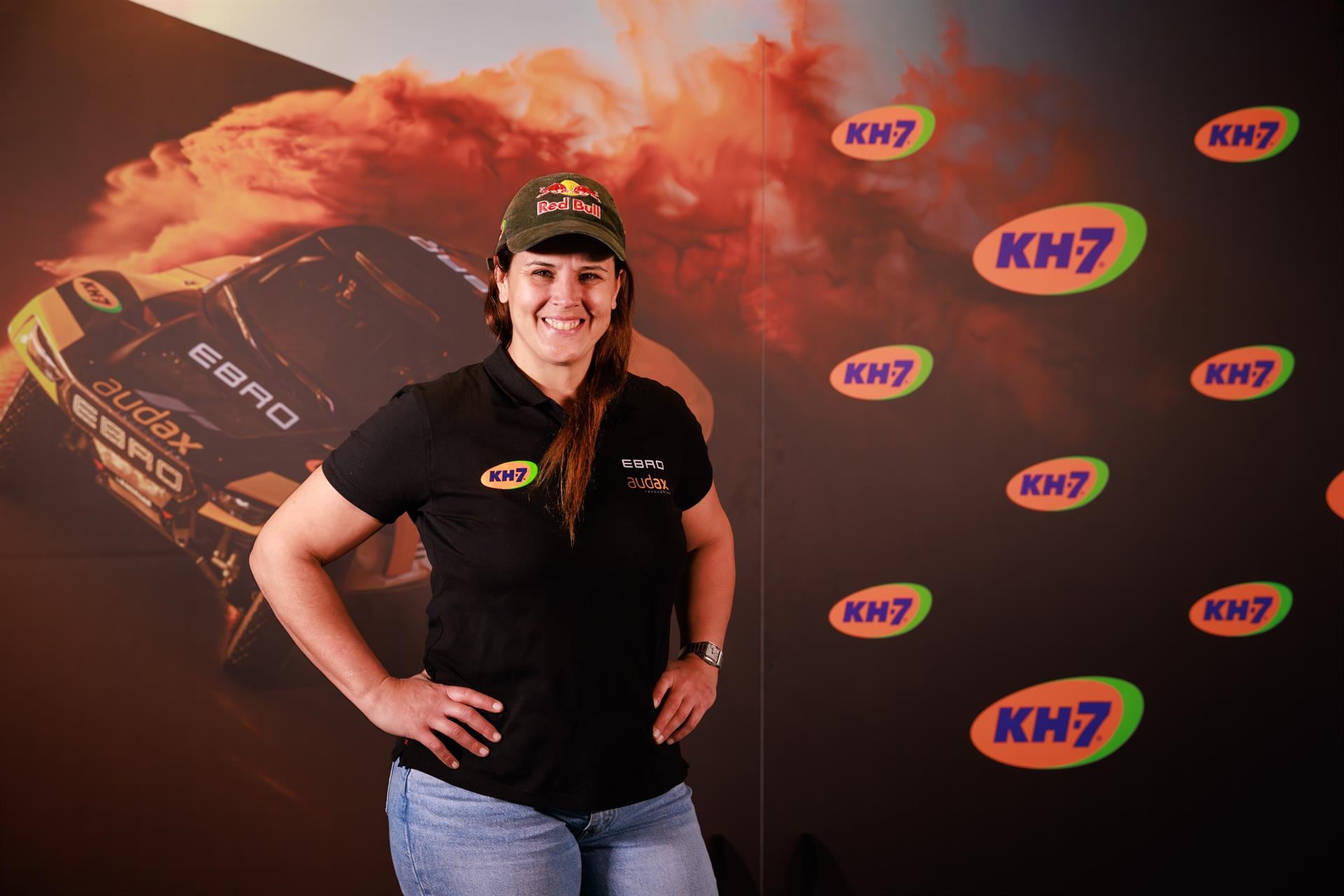 Laia Sanz: «Este primer Dakar con Ebro es el mejor banco de pruebas posible»