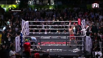 Hermanos Chávez salen con la mano en alto en Puebla tras ganar por nocauts
