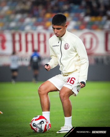 Piero Quispe viene siendo de