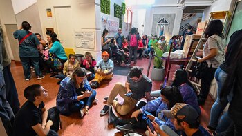 En el Ministerio de Salud