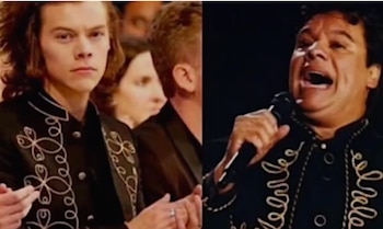 En el video se mostraron