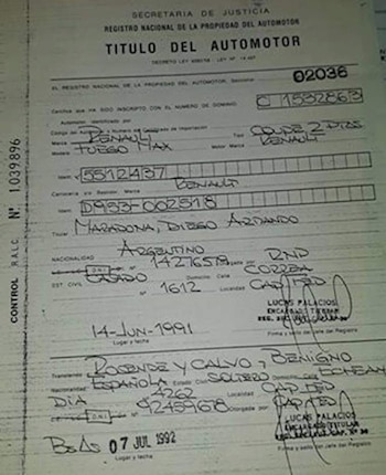 El título de propiedad cuando