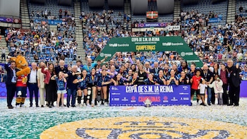 Super Amara Bera Bera gana su cuarta Copa de la Reina consecutiva