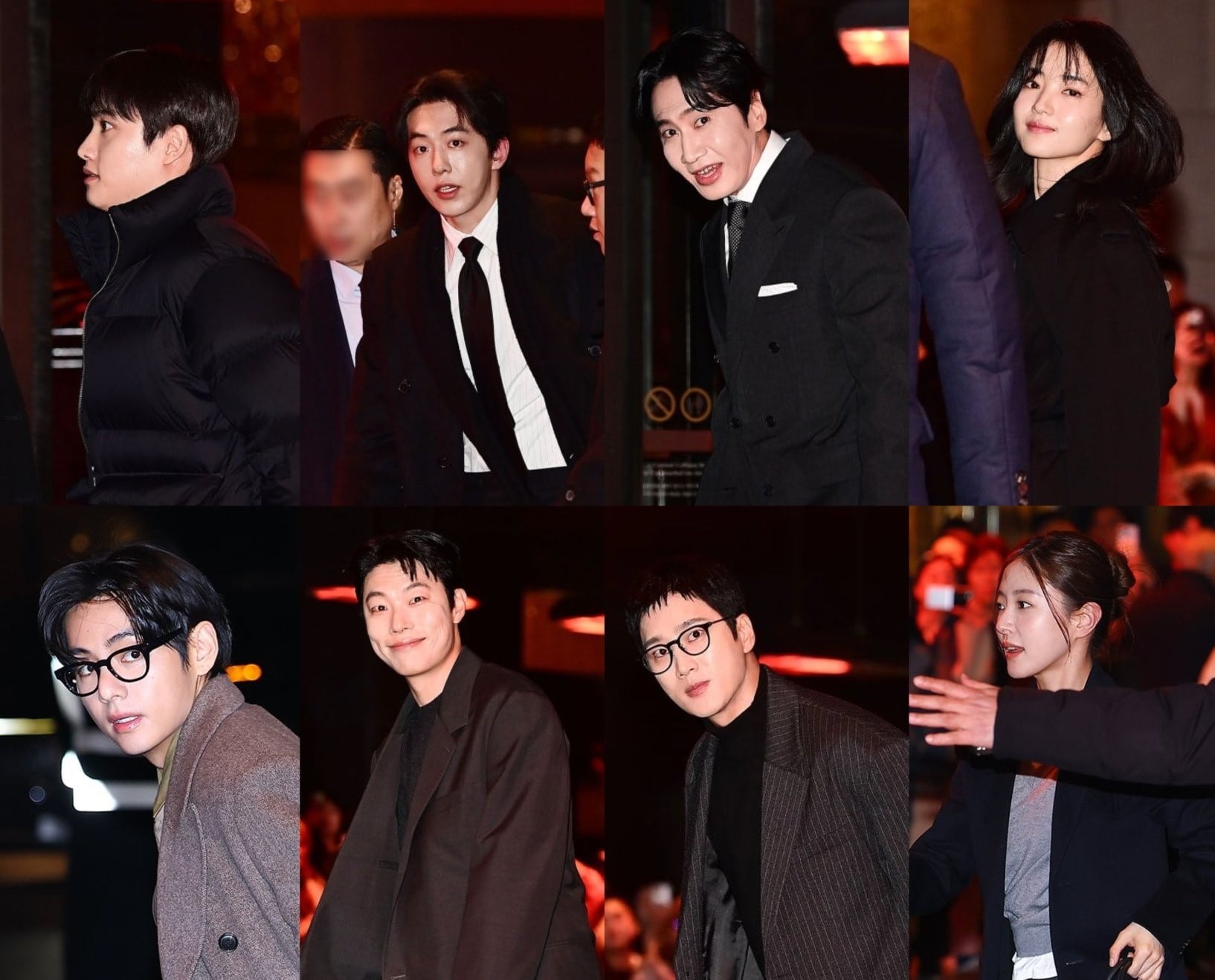 Varios actores y actrices del medio fueron vistos en camino a la boda (Redes sociales)