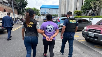 Las mujeres concentran la mayoría de las capturas por extorsión en Guatemala en 2026