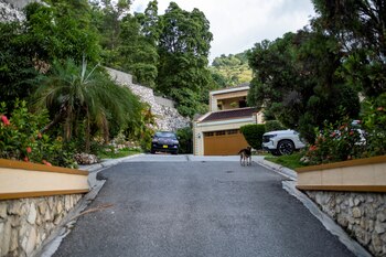 La residencial del mandatario en