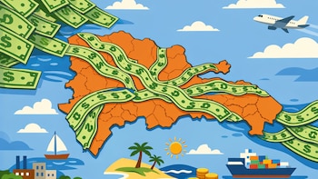República Dominicana: Remesas suben 6.7% en el primer semestre y suman USD 6,219.3 millones, según el Banco Central
