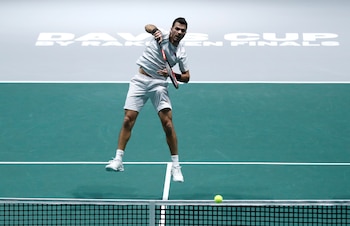 Tennis - Davis Cup Finals