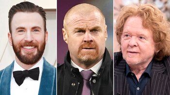 El entrenador del Burnley junto