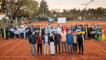 El tenis argentino pone en marcha una nueva ilusión en el Sudamericano Sub 14 de Rosario