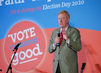 El ex gobernador de Massachusetts,