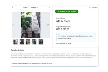 Una de las propiedades, en