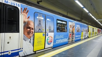 Cortes de tráfico y refuerzos en transporte este sábado por la visita del León XIV, con Metro hasta las 02.30H