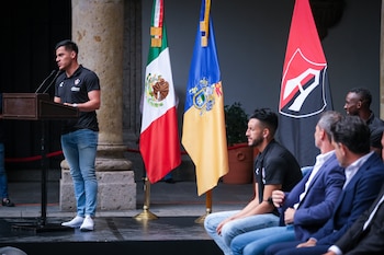 Enrique Alfaro, gobernador de Jalisco,