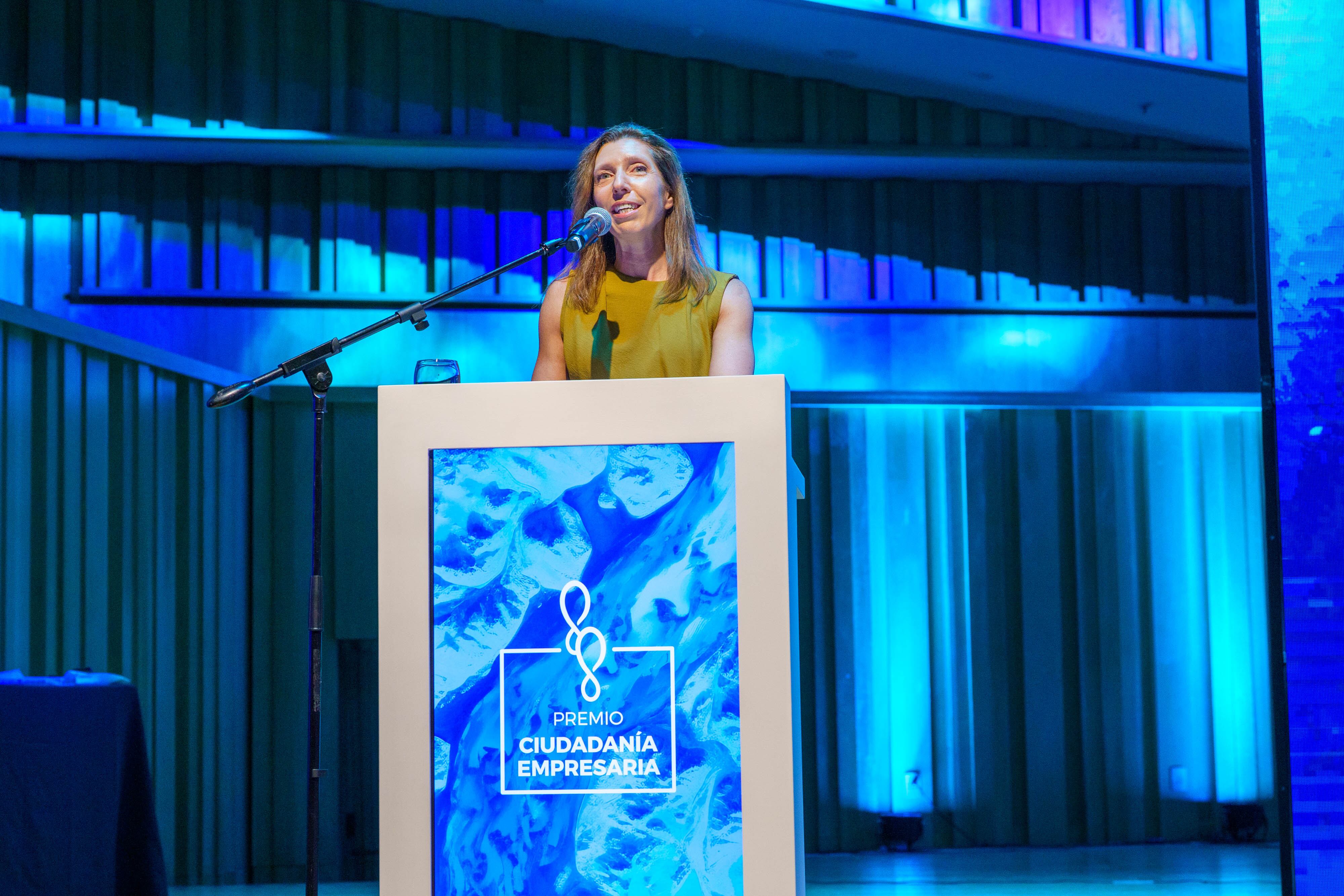 Mariana Schoua, presidente de AmCham Argentina y CEO de Aconcagua Energía