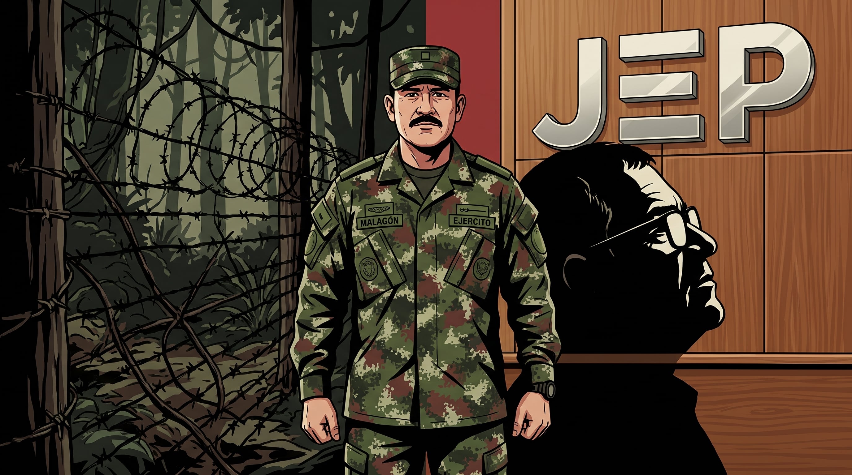 El coronel Raimundo Malagón habló sobre la postura de la JEP en la violencia de los cautiverios de las Farc - crédito Imagen Ilustrativa Infobae
