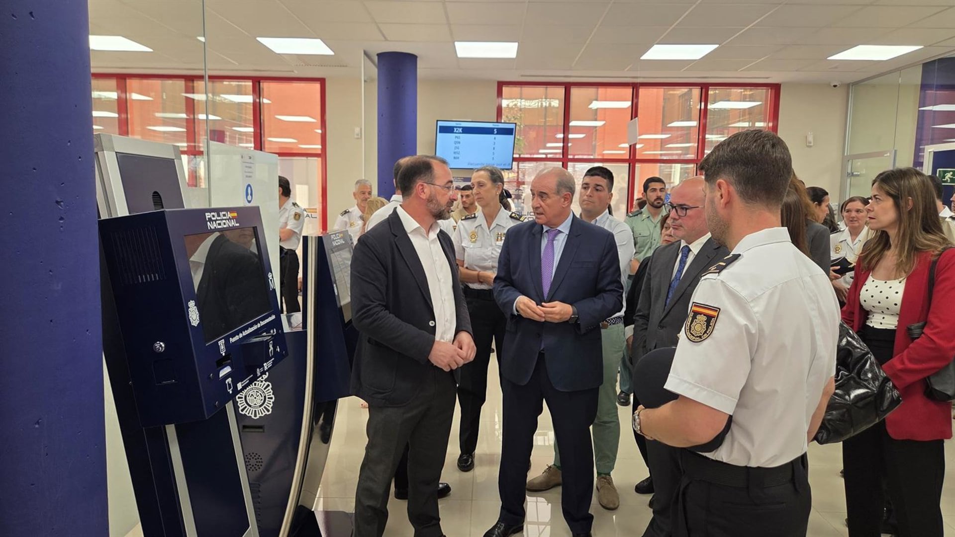 El director de la Policía, Francisco Pardo Piqueras