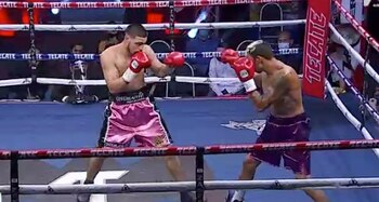 El espectáculo boxístico llenó de