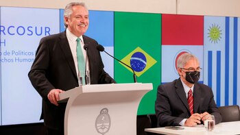 Alberto Fernández: “Tenemos el desafío