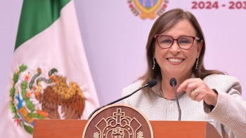 Rocío Nahle declara que ganó 11 millones de pesos durante el 2025
