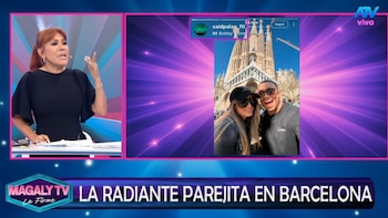 Magaly Medina critica a Alejandra Baigorria por fotos con Said Palao tras rumores de infidelidad: “Qué mal deja a las mujeres”
