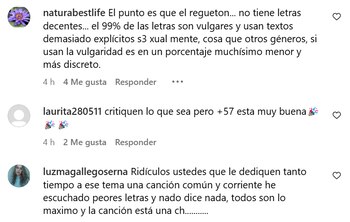 El debate entre los presentadores