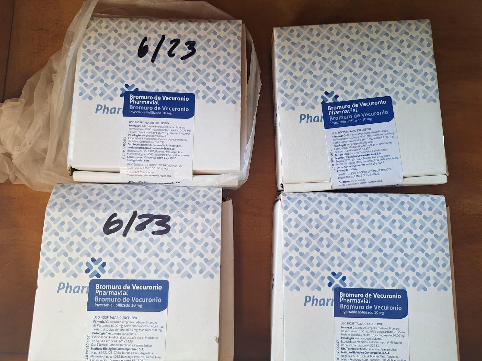 Los investigadores no solo incautaron fentanilo, también otras sustancias prohibidas