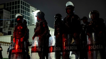 AME8664. CARACAS (VENEZUELA), 26/01/2026.- Integrantes