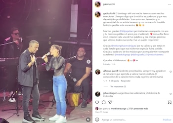 Peláez y Cuicchi finalizaron la