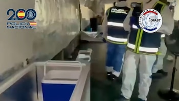 Golpe al CJNG en España: aseguran un narcolaboratorio con más de 2 toneladas de metanfetamina y arrestan a 13 personas