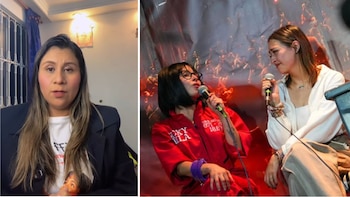 Deisy Guanaro respondió al video que publicó ‘Lalis’ luego de la polémica con ‘Micky Ávila’ durante show de comedia: “Que pida disculpas”
