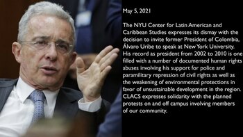 Su presidencia estuvo llena de