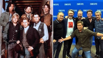‘Young Guns’: así fue el reencuentro de sus protagonistas a 38 años del estreno