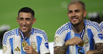 Di María garantizó que Paredes