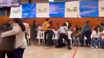 Los momentos de tensión tras