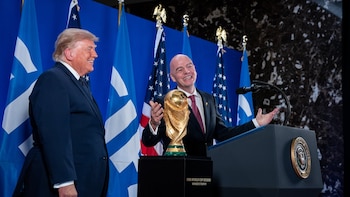 El acuerdo de la FIFA con la Torre Trump: 7 años, 4 millones de dólares y una oficina prácticamente sin usar