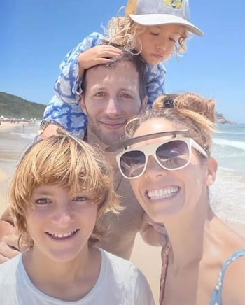 Tomás, Sofía, Inti y Mila