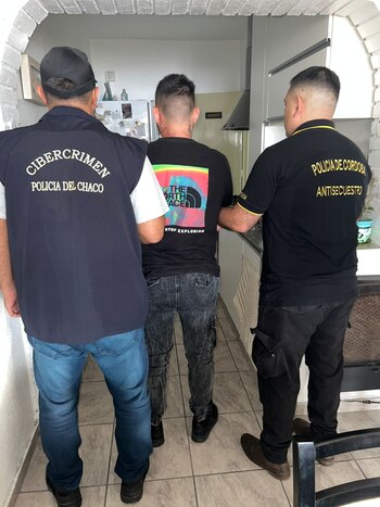 Otro de los detenidos durante