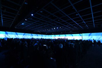 Las charlas fueron seguidas con