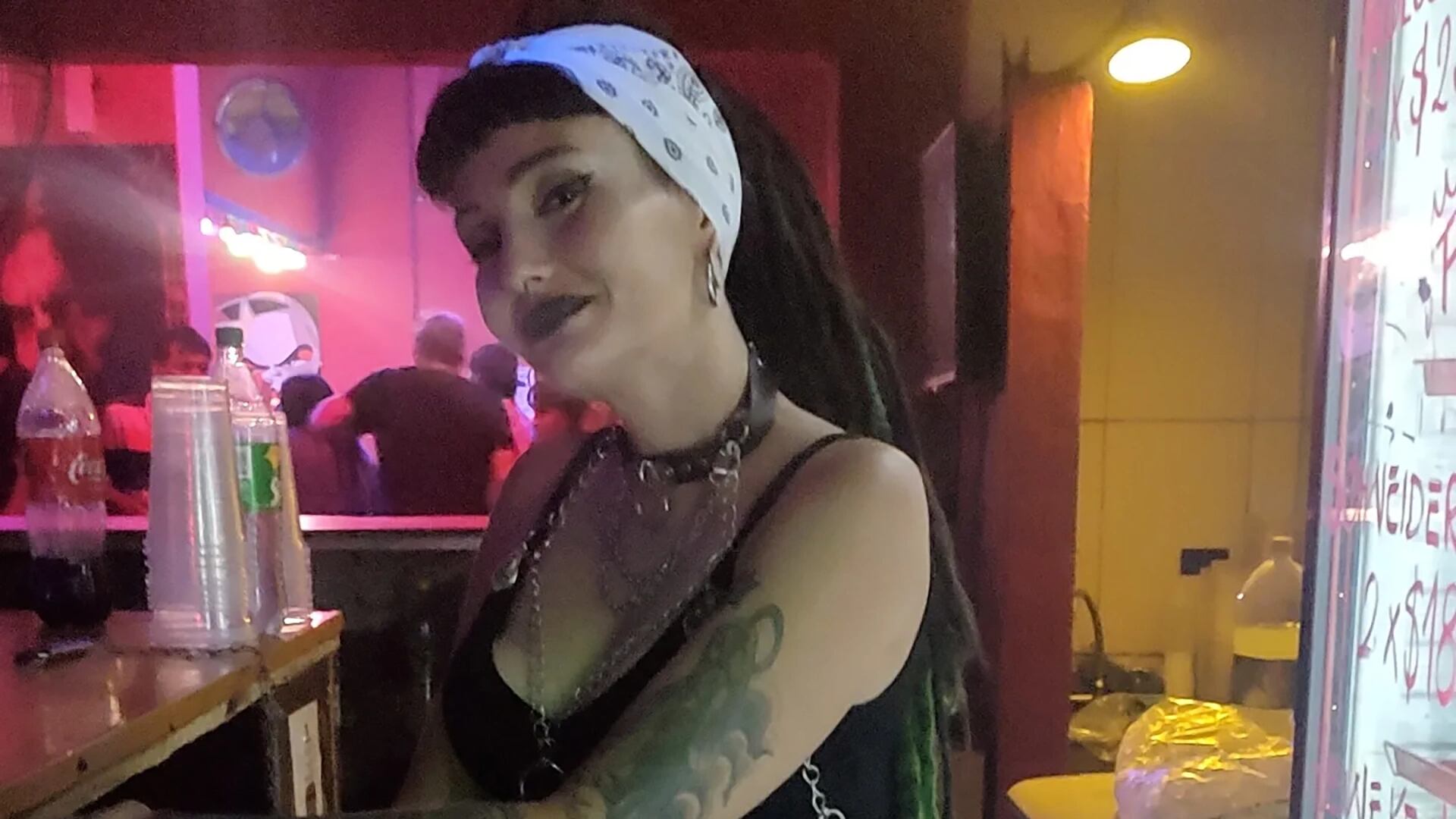 Soledad trabajaba en