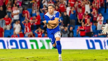 Adrián Ugarriza firmó un doblete