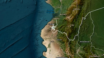 Sismo de magnitud 4,0 sacude