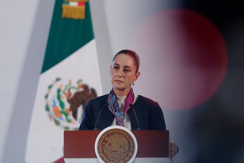 La presidente de México Claudia